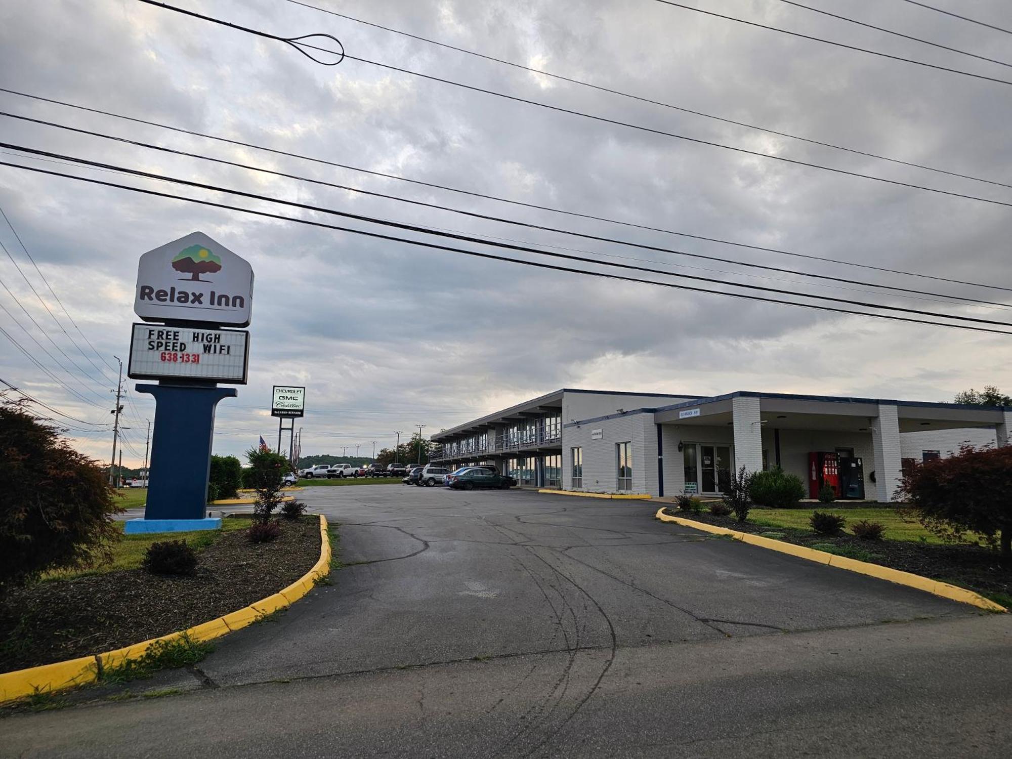 Relax Inn By Oyo Greeneville Near Hwy Us-321 Exteriör bild